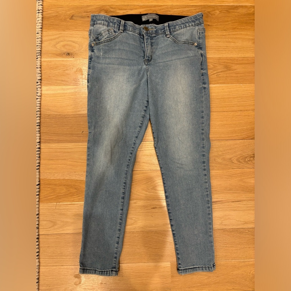 Wit & Wisdom Light Blue Jeans size 10